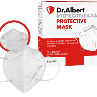 Masca protectie Dr. Albert FFP2 fara supapa