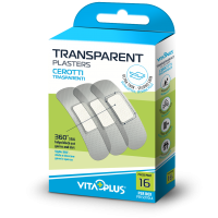 Vitaplus plasturi transparenti - VP61311
