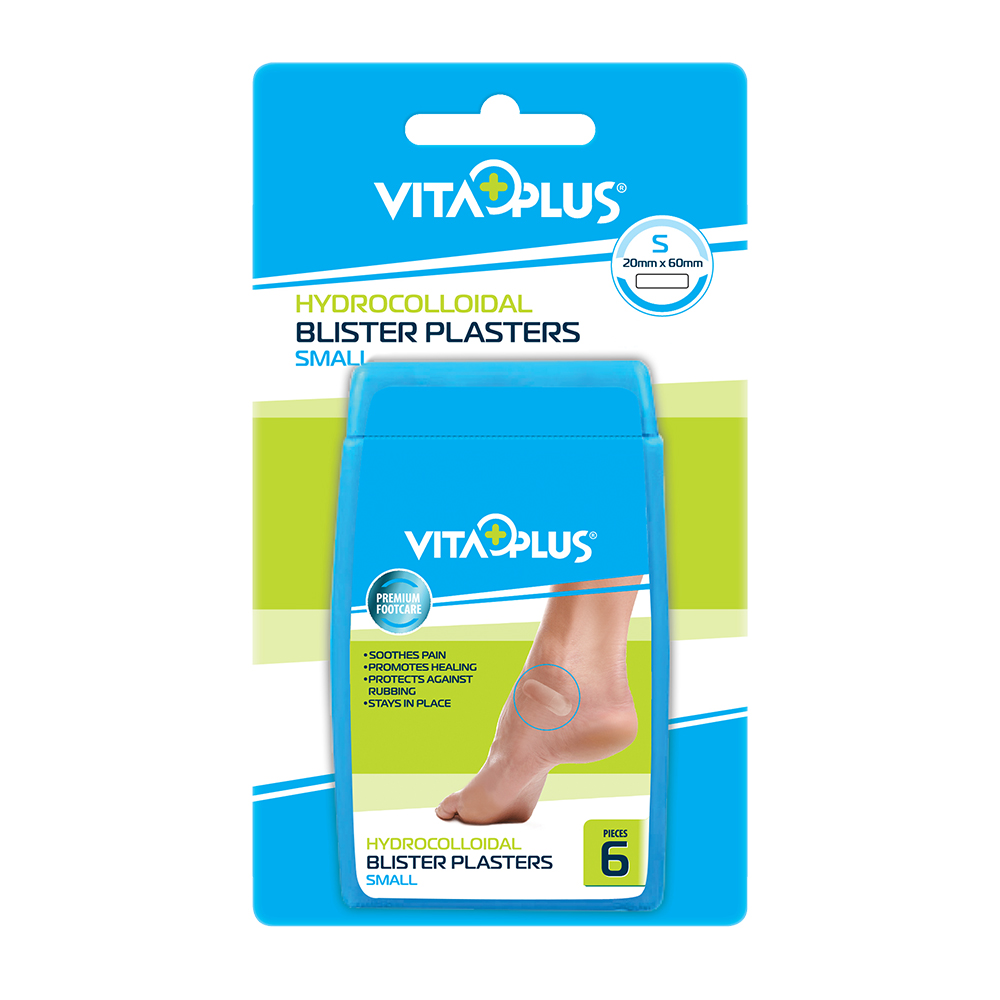 Vita Plus plasturi cu hydrocoloid pentru bataturi small - VP61542