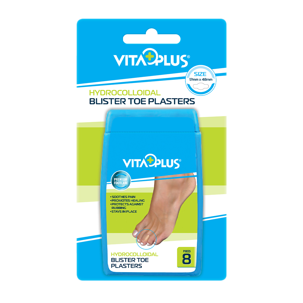 Vita Plus plasturi cu hydrocoloid pentru bataturi la deget - VP61544