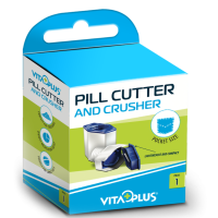 Vita Plus taietor,zdrobitor si cutiuta medicamente - VP64211