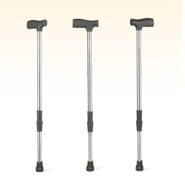Baston reglabil otel inoxidabil VITAL (stick38)