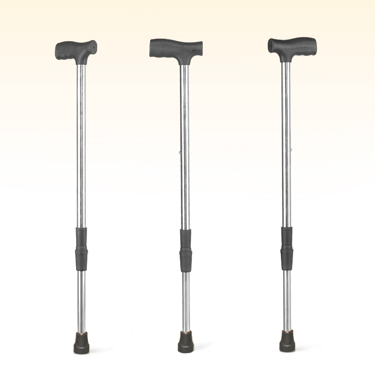 Baston reglabil otel inoxidabil VITAL (stick38)