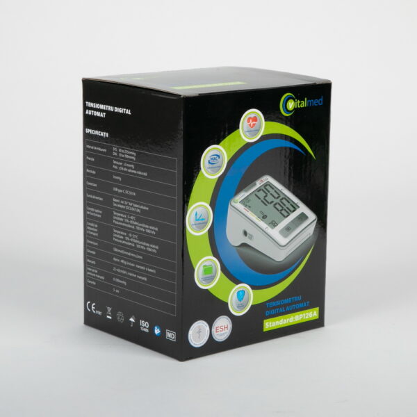 Tensiometru brat VITALMED standard - BP126A - imagine 2