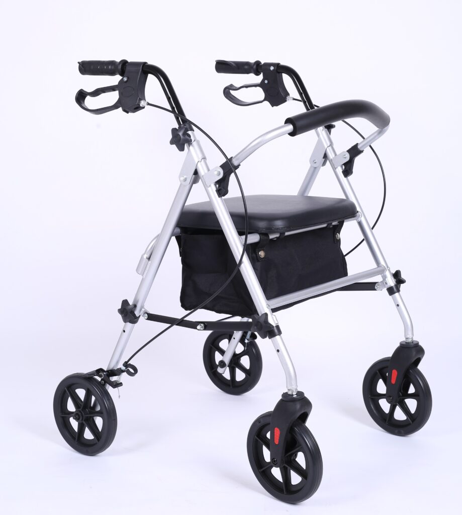Rolator cu 4 roti - GM 4259 - cu sezut