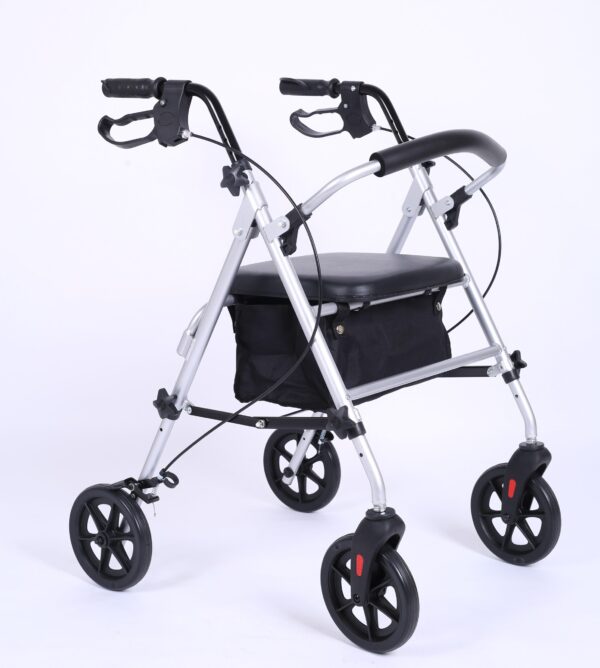 Rolator cu 4 roti - GM 4259 - cu sezut