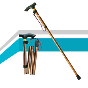 Baston pliabil aluminiu VITAL (stick36)
