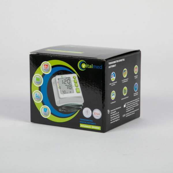 Tensiometru incheietura VITALMED - BP608W - imagine 3