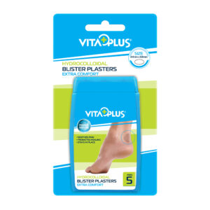 Vita Plus plasturi cu hydrocoloid pentru bataturi extra - VP61541