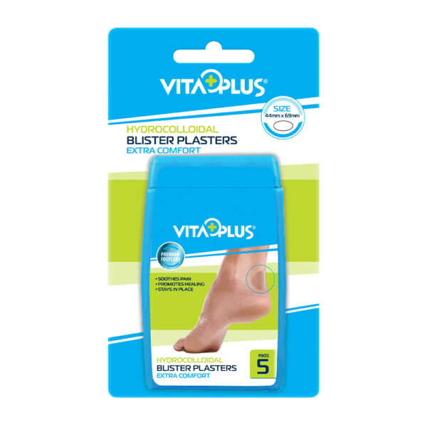 Vita Plus plasturi cu hydrocoloid pentru bataturi extra - VP61541