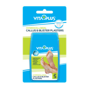 Vita Plus plasturi cu hydrocoloid pentru bataturi marimi mixte - VP61545