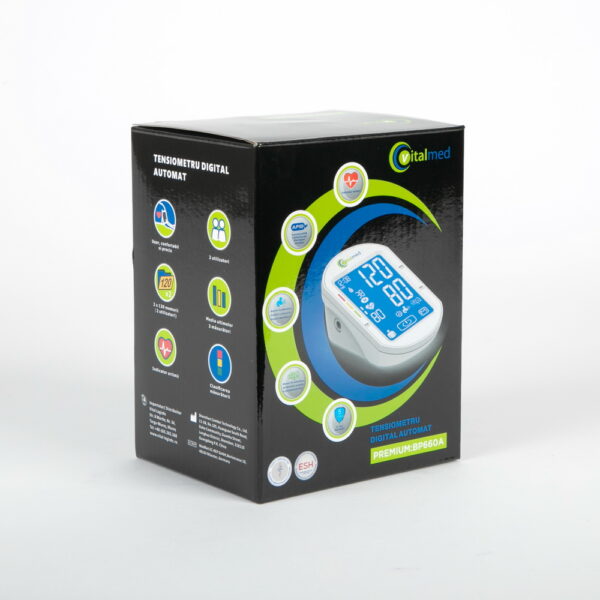 Tensiometru de brat VITALMED premium - BP660A - imagine 2