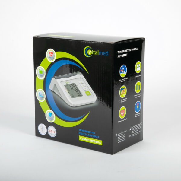 Tensiometru brat VITALMED confort - BP880A - imagine 4