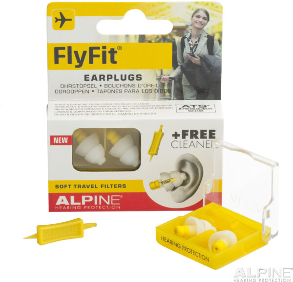 FlyFit dopuri de urechi pentru calatorii - imagine 9
