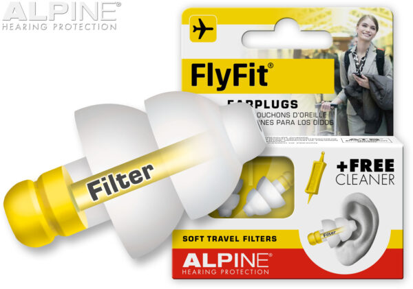 FlyFit dopuri de urechi pentru calatorii - imagine 6