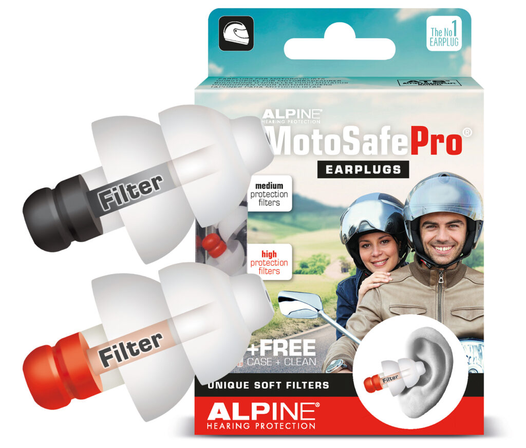 MotoSafe® Pro dopuri de urechi pentru motociclisti