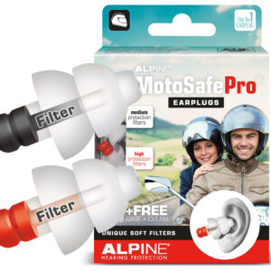 MotoSafe® Pro dopuri de urechi pentru motociclisti