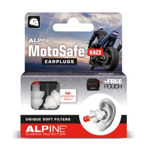 MotoSafe® Race dopuri de urechi pentru moto