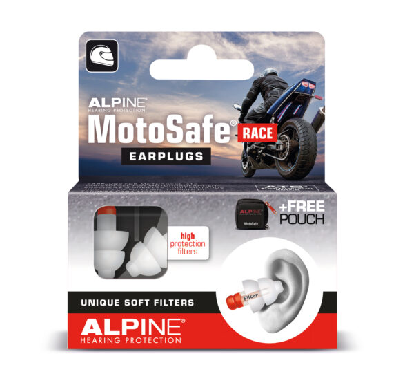 MotoSafe® Race dopuri de urechi pentru moto