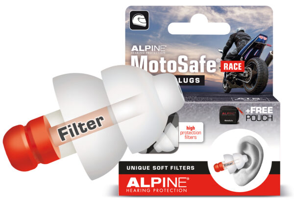 MotoSafe® Race dopuri de urechi pentru moto - imagine 2