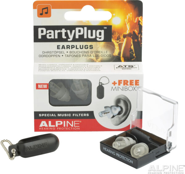 PartyPlug dopuri de urechi pentru concerte - imagine 6
