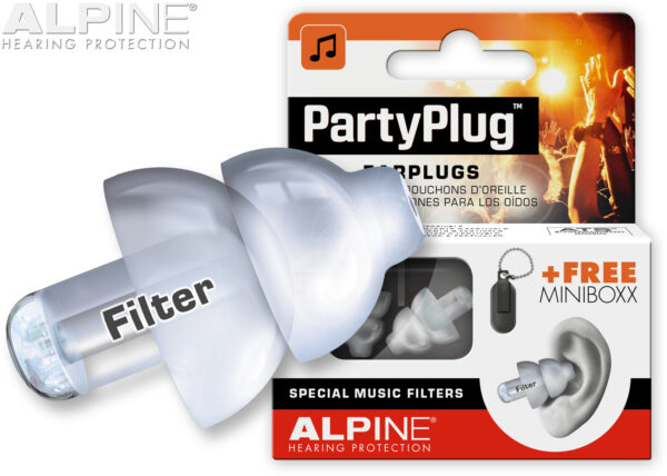 PartyPlug dopuri de urechi pentru concerte - imagine 7