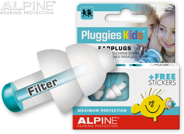 PluggiesKids dopuri de urechi pentru copii - imagine 6