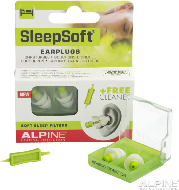 SleepSoft dopuri de urechi pentru somn - imagine 6