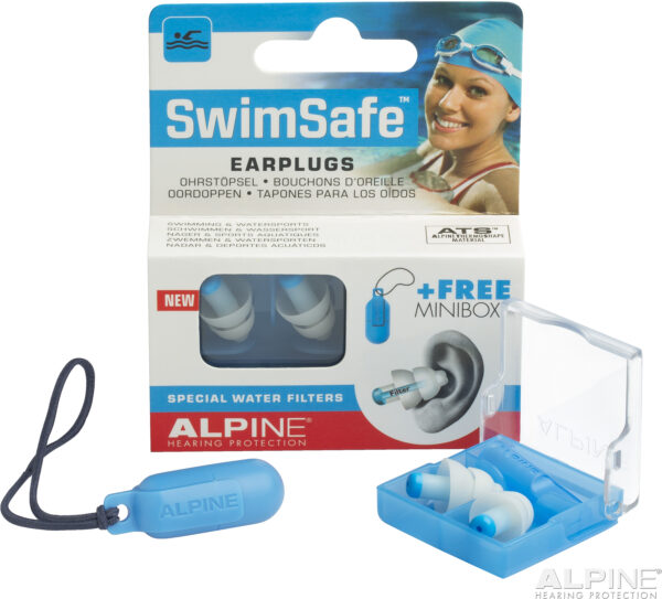 SwimSafe dopuri de urechi pentru inot - imagine 7