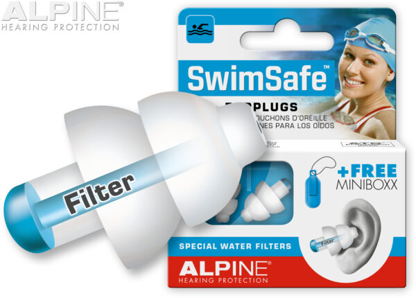 SwimSafe dopuri de urechi pentru inot - imagine 8