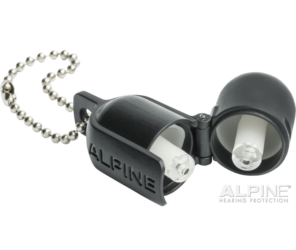 Alpine Miniboxx cutie dopuri de urechi breloc