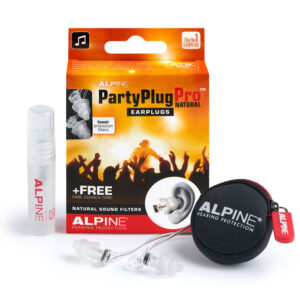 PartyPlug Pro Natural dopuri de urechi pentru concerte