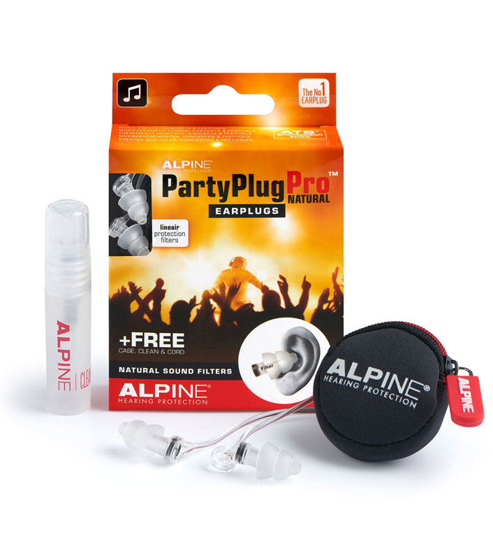 PartyPlug Pro Natural dopuri de urechi pentru concerte