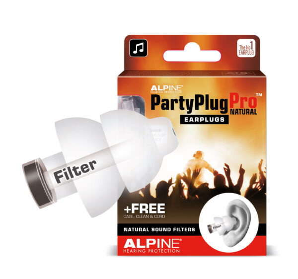PartyPlug Pro Natural dopuri de urechi pentru concerte - imagine 6