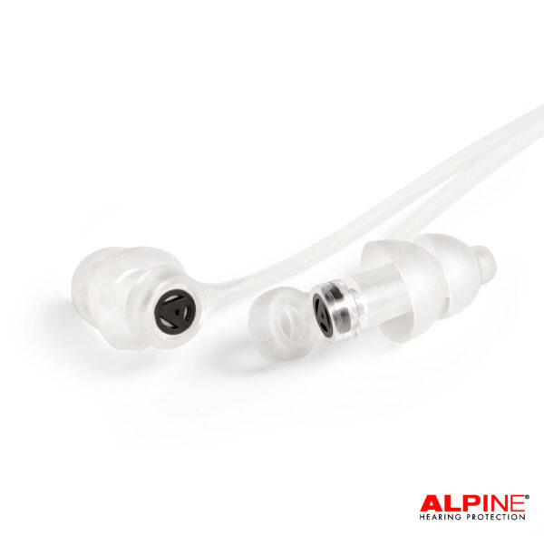 PartyPlug Pro Natural dopuri de urechi pentru concerte - imagine 4