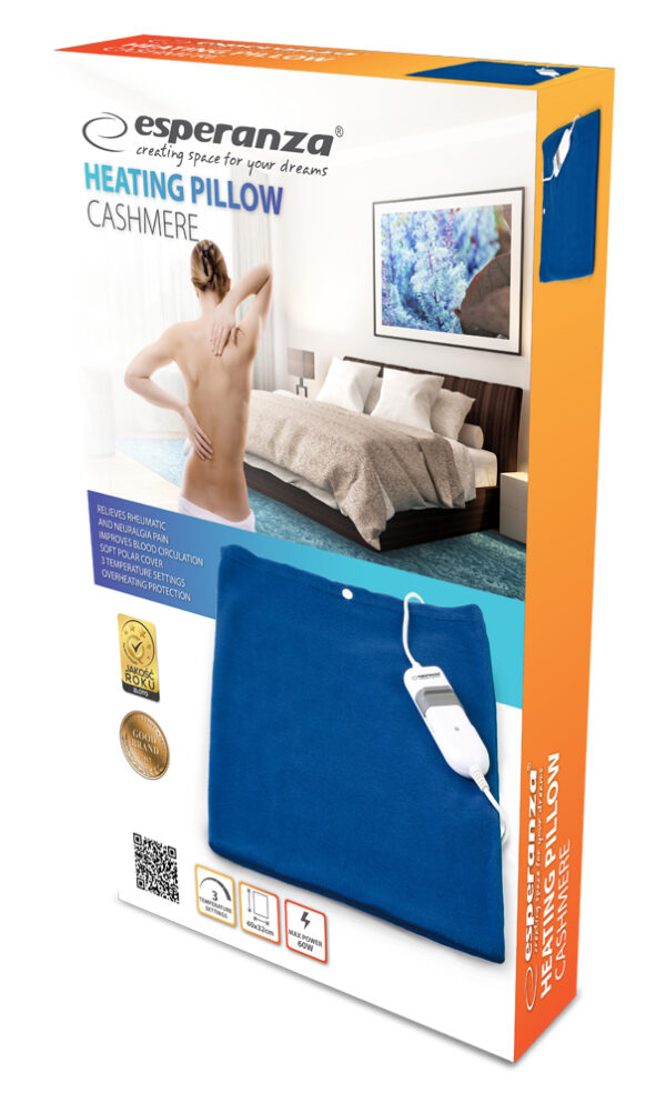 Perna electrica Esperanza CASHMERE 40*32cm - imagine 2