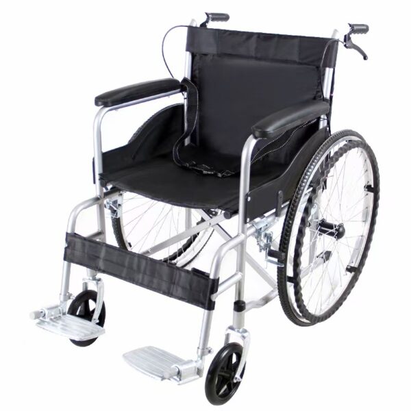 Fotoliu rulant VITAL 46cm (WHEELCHAIR1) - imagine 4