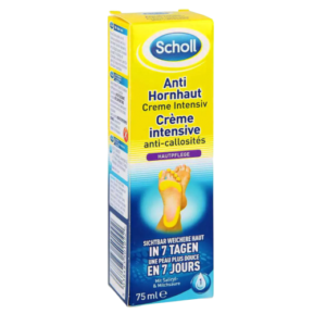 Scholl crema intensiva anti calozitati - 75ml