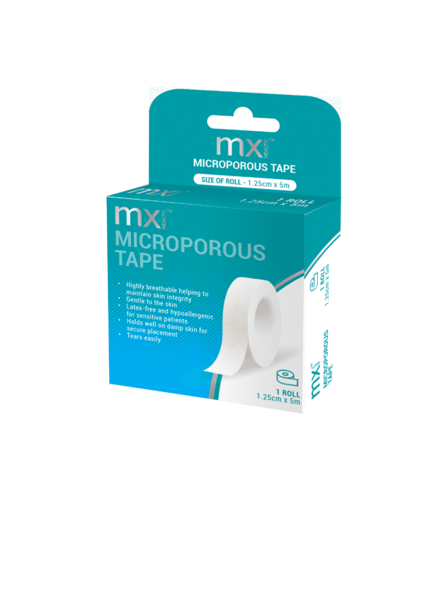MX HEALTH banda adeziva microporoz - MX79312/MX79313