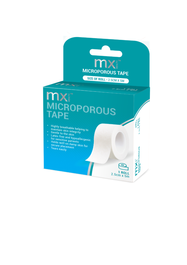 MX HEALTH banda adeziva microporoz - MX79312/MX79313 - imagine 2