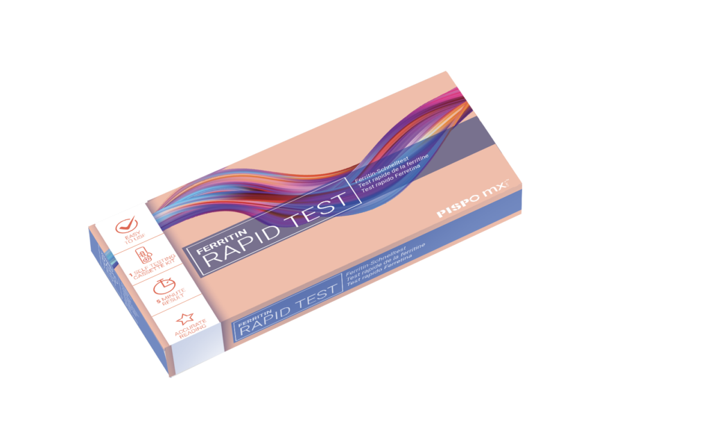 MX HEALTH test medical rapid pentru feritina (fier) - MX86308