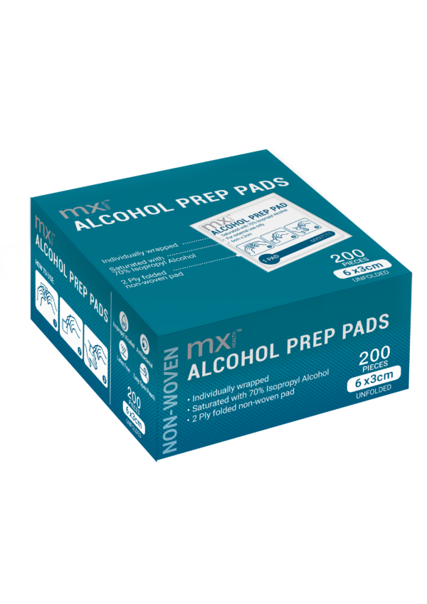 Tampoane cu alcool isopropylic MX Health - MX97111 - imagine 2