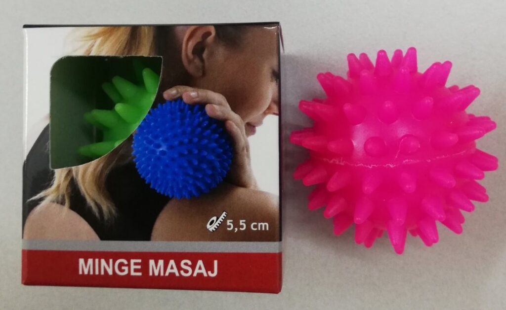 Minge masaj cu tepi VITALMED 5,5