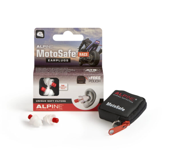 MotoSafe® Race dopuri de urechi pentru moto - imagine 3
