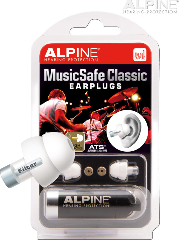MusicSafe Classic dopuri de urechi pentru muzica - imagine 6