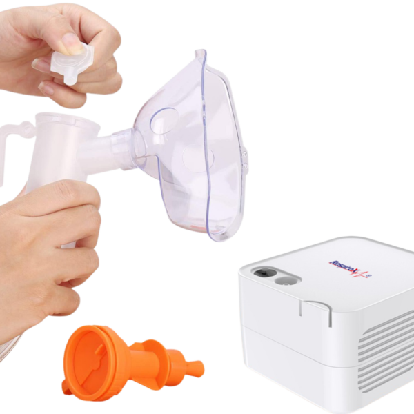 Nebulizator cu compresor fara capac RESPIROX - imagine 2