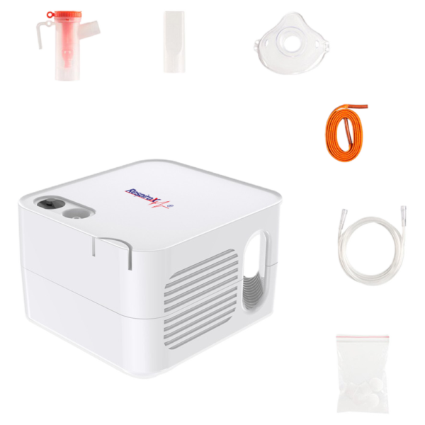 Nebulizator cu compresor fara capac RESPIROX - imagine 4