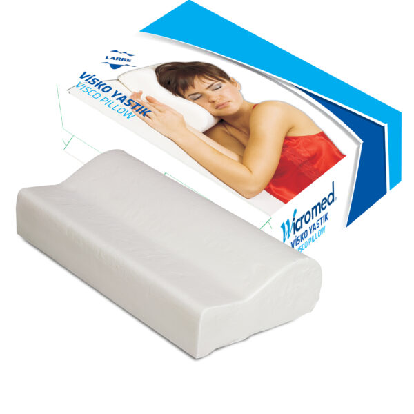 Perna memorie Visco VITALMED - imagine 24
