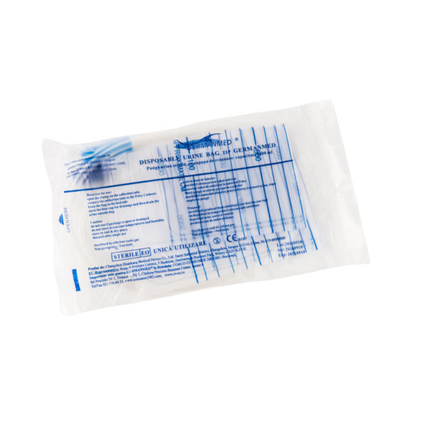 Pungi colectoare urina GERMANMED 2L 10buc/set - imagine 2
