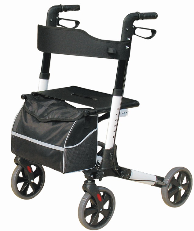 Rolator cu 4 roti din aluminiu - 4260